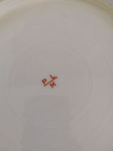 Plat de forme  rond vintage