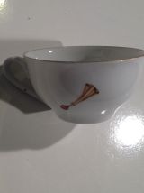 Deux belles tasses à thé oû chocolat 