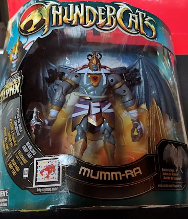 Figurine articulée Bandai Thundercats Mumm-Ra Thunder Lynx 