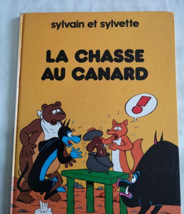 BD Sylvain &amp; SYLVETTE la chasse au canard 