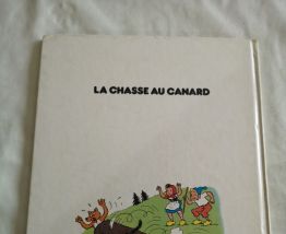 BD Sylvain &amp; SYLVETTE la chasse au canard 