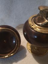 briquet de table en marbre 