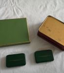 2 Anciennes boites tabacs et 2 boites metal allumettes 