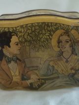BOITE ancienne decor empire 