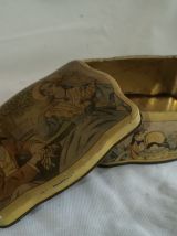 BOITE ancienne decor empire 