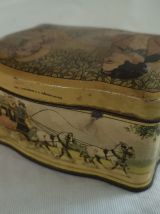 BOITE ancienne decor empire 