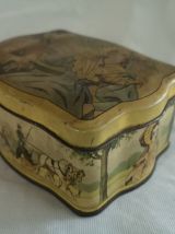 BOITE ancienne decor empire 