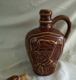 Ancienne bouteille en Gré 