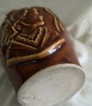 Ancienne bouteille en Gré 