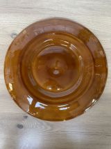 Plat coquillage en faïence Longchamp