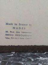 Ancien miroir publicitaire Martini 