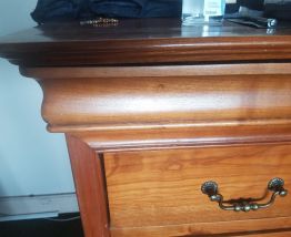 Commode style Louis Philippe