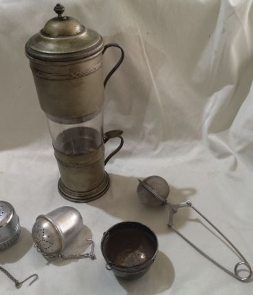cafetiète à Thé + lot 