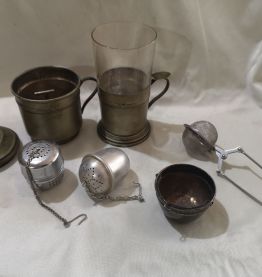 cafetiète à Thé + lot 