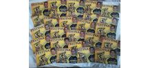 lot de cartes postales cycliste équipe Festina 