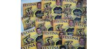 lot de cartes postales cycliste équipe Festina 