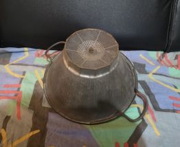 TRES GRANDE PASSOIRE des années 1940 fonctionne 