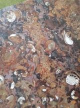 Table basse en pierre d'Erfoud