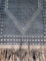 Tapis berbère motifs géométriques