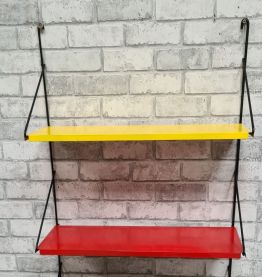  Étagère murale scandinave style tomado 1950. Trace d usure 