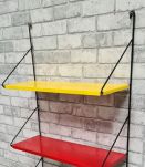  Étagère murale scandinave style tomado 1950. Trace d usure 