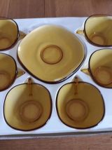 Tasses et sous tasses vintage VERECO
