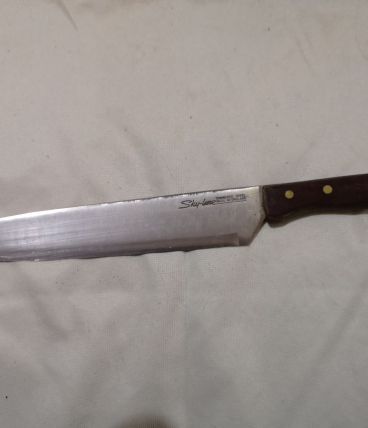 ancien couteau de cuisine SKY-LINE anglais 