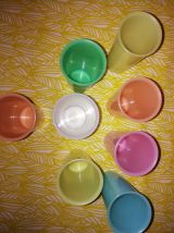 Gobelets pastel TUPPERWARE 