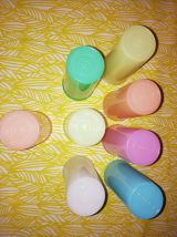 Gobelets pastel TUPPERWARE 