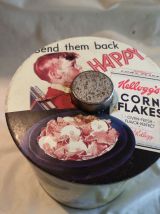 boite pub tole CORN FLAKES 