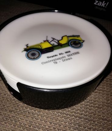 Dessous verre Rumilly Ornamine