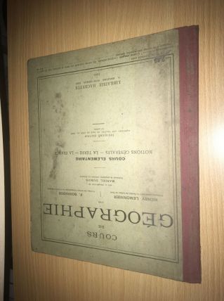Cours de Géographie Cours élémentaire et compl. Henry Lemon