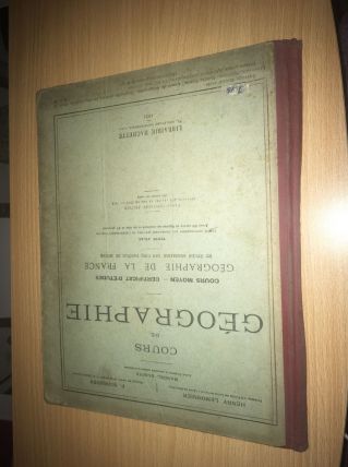 COURS DE GÉOGRAPHIE Cours supérieur et compl. Henry Lemonnie