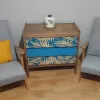 Paire de fauteuil vintage scandinave gris