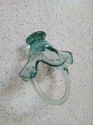 Coupe corbeille vide-poches en verre