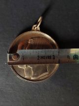 Médaille -1853 - mariage Napoléon III &amp; Eugénie