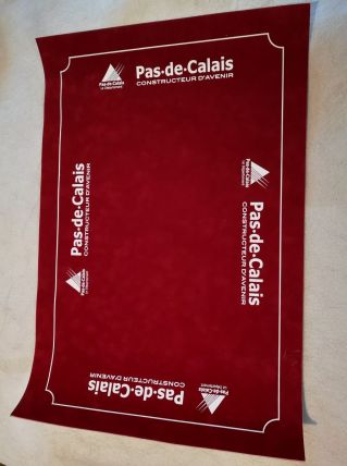 TAPIS DE JEUX de Cartes en Velours 