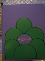 collection  de 5 volumes Guillaume Apollinaire