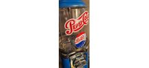 Distributeur chewing gum et bonbon en acier. Style vintage, 