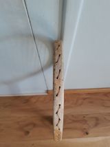 Raquette de tennis Dunlop en bois avec sa housse