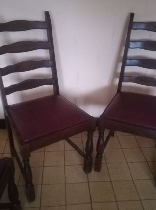 Chaises salle à manger lot de six
