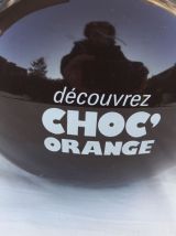Ancien seau à glaçons publicitaire / Déco vintage