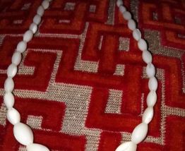 Collier perles de nacre