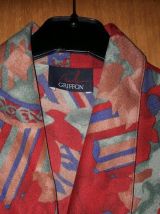 Superbe tailleur vintage marcelle griffon