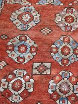 Tapis ancien Turc Melas fait main, 1B759