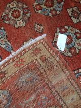 Tapis ancien Turc Melas fait main, 1B759