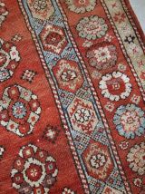 Tapis ancien Turc Melas fait main, 1B759