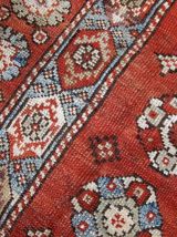 Tapis ancien Turc Melas fait main, 1B759