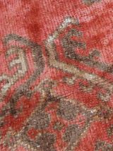 Tapis ancien Turc Oushak fait main, 1B764