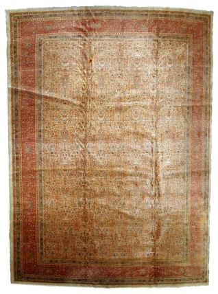 Tapis ancien Turc Sivas fait main, 1B766